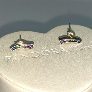 Pandora Silver earrings